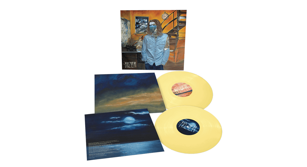 Vinyl - [Pre-Order [16/05] Hozier : Hozier (10th Anniversary) (Opaque Custard Vinyl) - The Record Hub