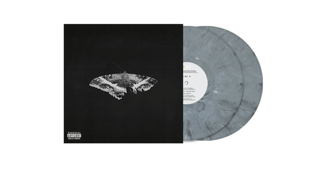 洋楽 Kendrick Lamar / To Pimp a Butterfly LP Kendrick Lamar - To Pimp A Butterfly Exclusive Graphite