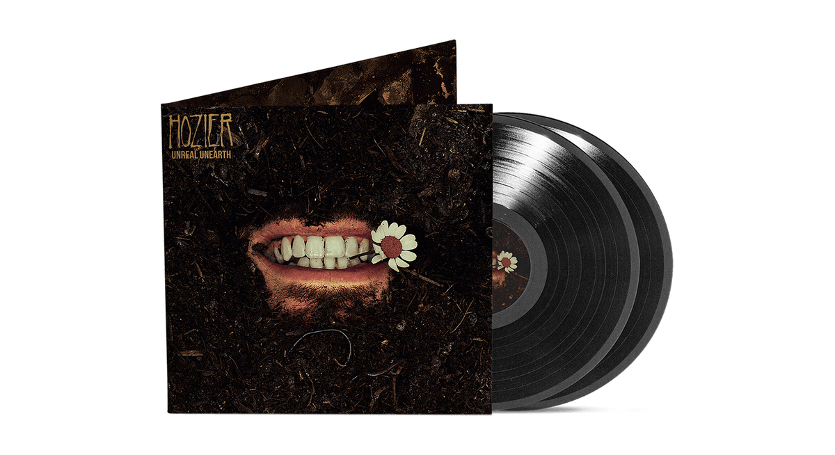 Vinyl - Hozier : Unreal Unearth (Black 2LP) - The Record Hub