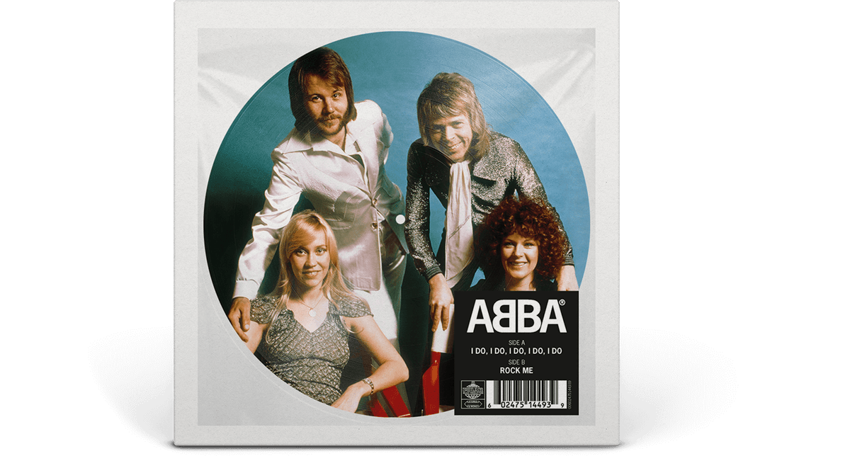 Vinyl - [Pre-Order [13/06] ABBA : I Do, I Do, I Do, I Do, I Do / Rock Me (Picture Disc) - The Record Hub