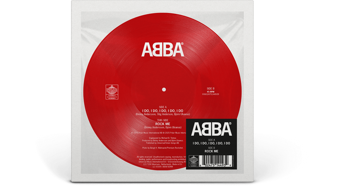 Vinyl - [Pre-Order [13/06] ABBA : I Do, I Do, I Do, I Do, I Do / Rock Me (Picture Disc) - The Record Hub