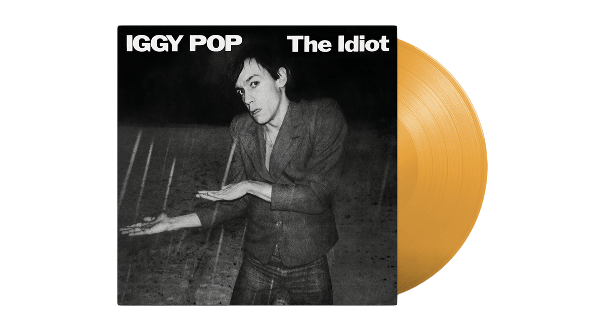 [Pre-Order [18/10] Iggy Pop : The Idiot (Transparent Orange Vinyl)(NAD 2025)