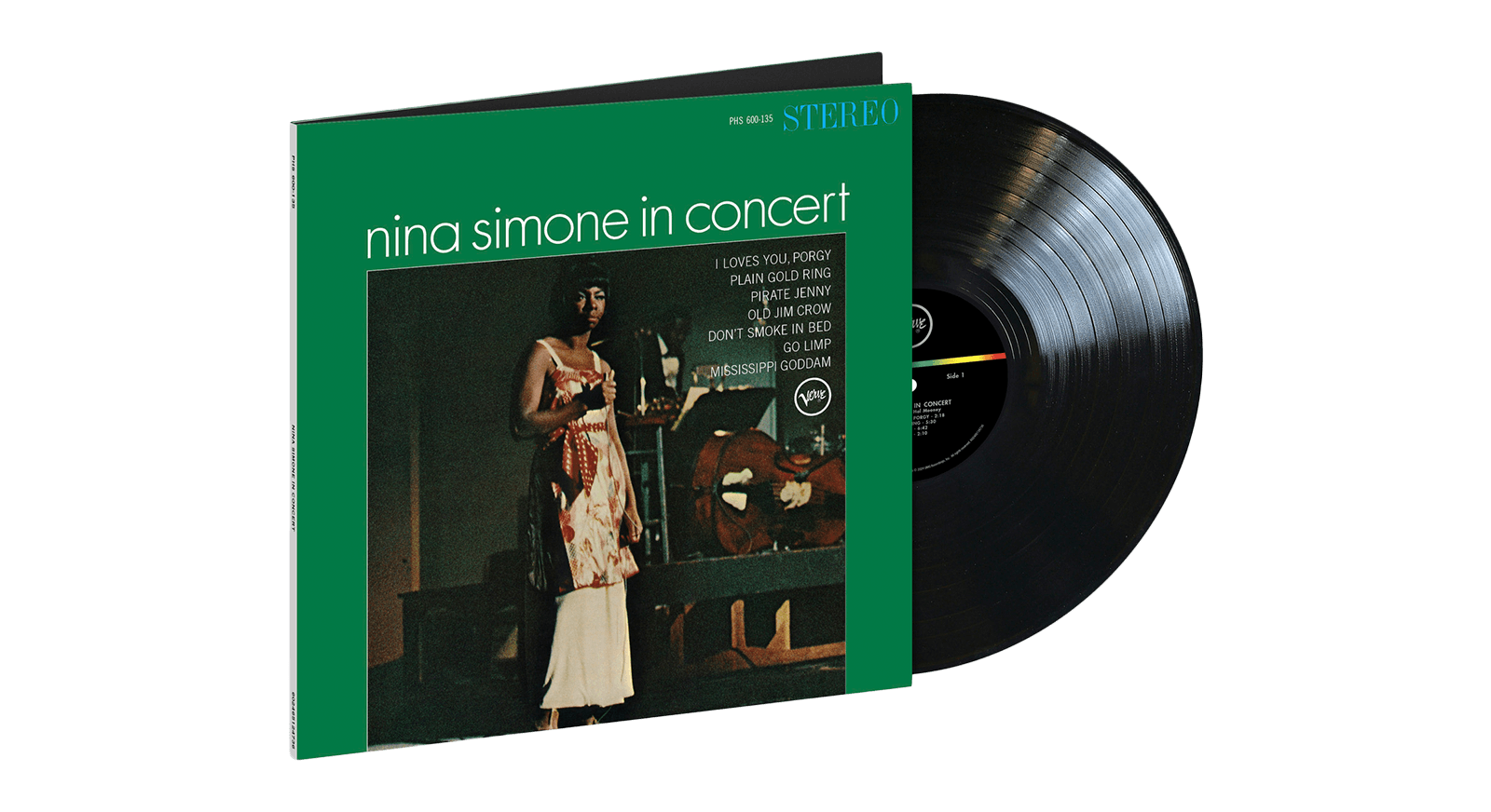 Vinyl - Nina Simone : in concert (180g Vinyl) - The Record Hub