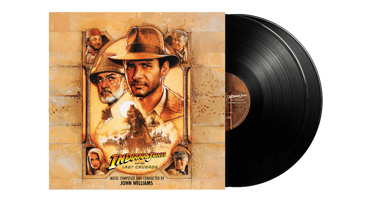 Vinyl - John Williams : Indiana Jones and the Last Crusade (LP Set 180g Vinyl) - The Record Hub