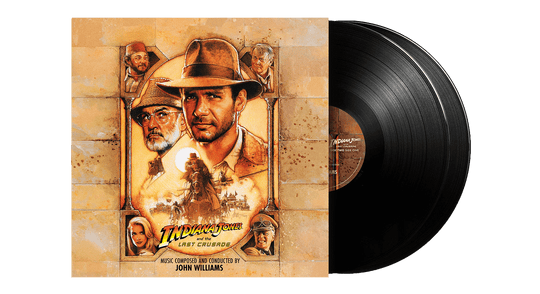 John Williams : Indiana Jones and the Last Crusade (LP Set 180g Vinyl)