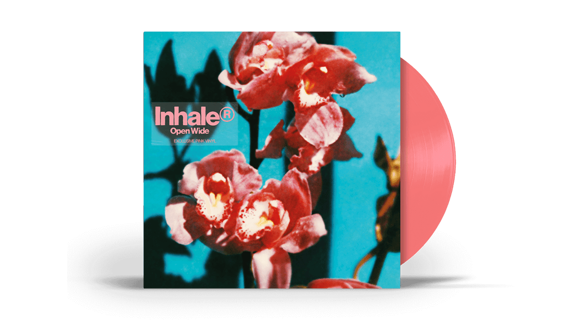 Vinyl - Inhaler : Open Wide (Pink Vinyl w Alt Sleeve) - The Record Hub