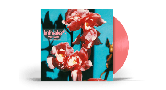 Inhaler : Open Wide (Pink Vinyl w Alt Sleeve)