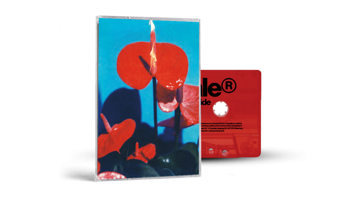 Vinyl - Inhaler : Open Wide (Red Cassette) (Exclusive to The Record Hub.com) - The Record Hub
