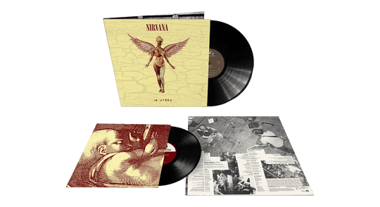 Nirvana : In Utero (1LP 180g Vinyl +10")