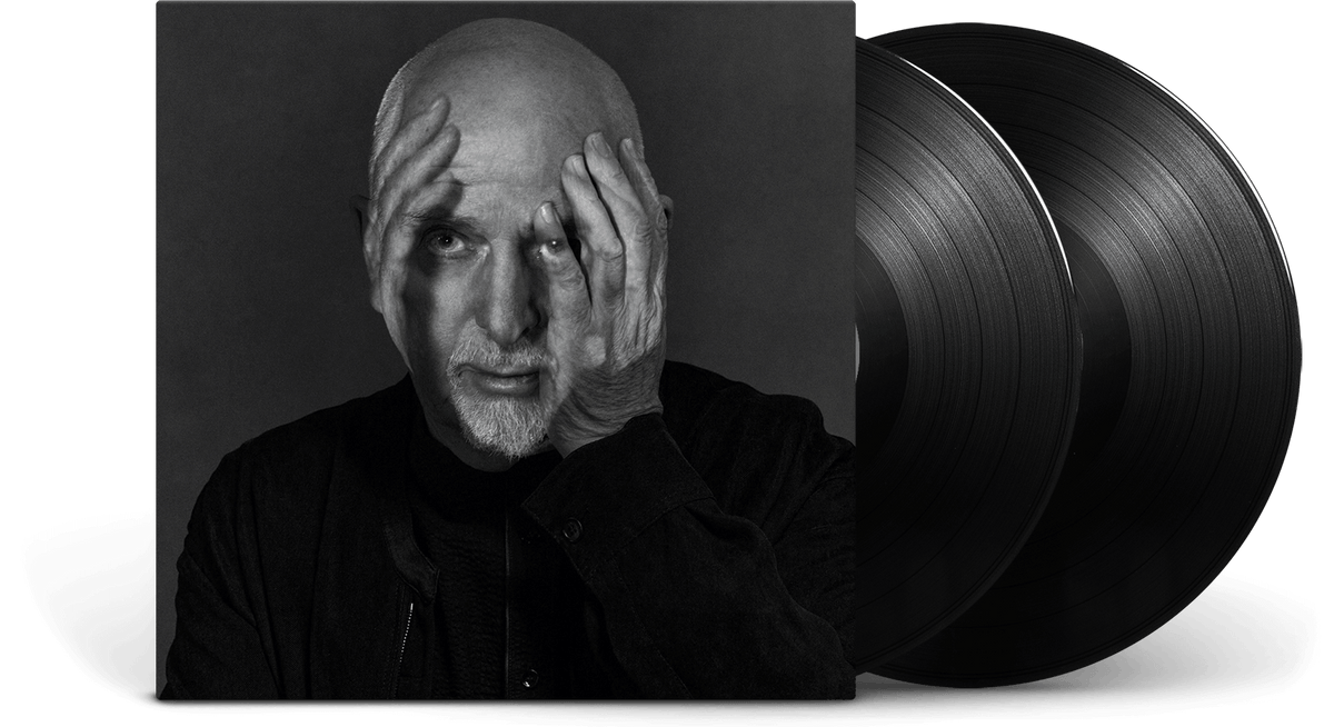 Vinyl - Peter Gabriel : i/o (2LP 180g Gatefold - Dark Side) - The Record Hub
