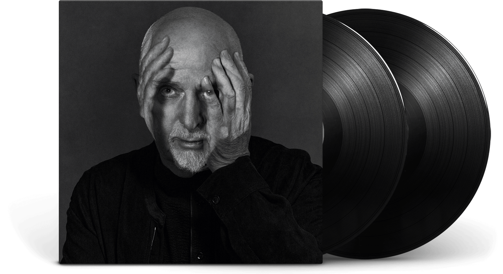 Vinyl - Peter Gabriel : i/o (2LP 180g Gatefold - Dark Side) - The Record Hub
