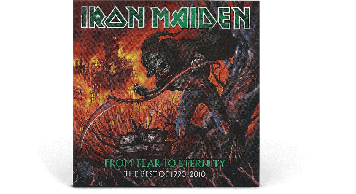Vinyl - Iron Maiden : From Fear to Eternity: The Best of 1990 - 2010 (Picture Disc) - The Record Hub