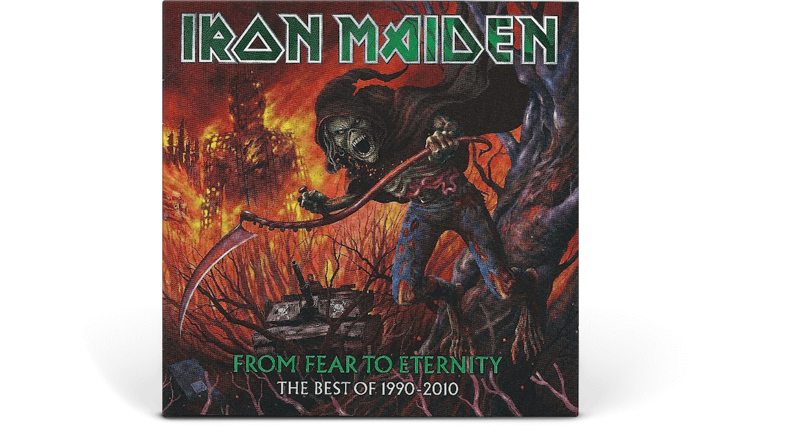 Vinyl - Iron Maiden : From Fear to Eternity: The Best of 1990 - 2010 (Picture Disc) - The Record Hub