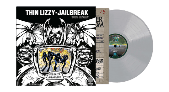 Thin Lizzy : Jailbreak (Grey Vinyl)