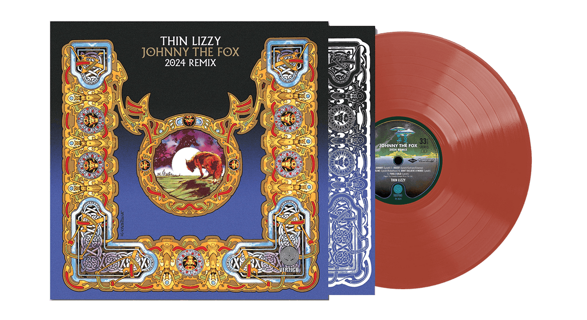 Vinyl - Thin Lizzy : Johnny The Fox (Red Vinyl) - The Record Hub