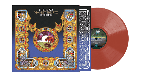 Thin Lizzy : Johnny The Fox (Red Vinyl)
