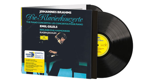 Emil Gilels, Eugen Jochum & Berliner Philharmoniker : Johannes Brahms - Piano Concertos Nos. 1 & 2 (Ltd Numbered 2LP)