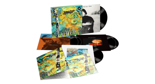 Joni Mitchell : The Asylum Albums (1976-1980) (6LP Boxset)