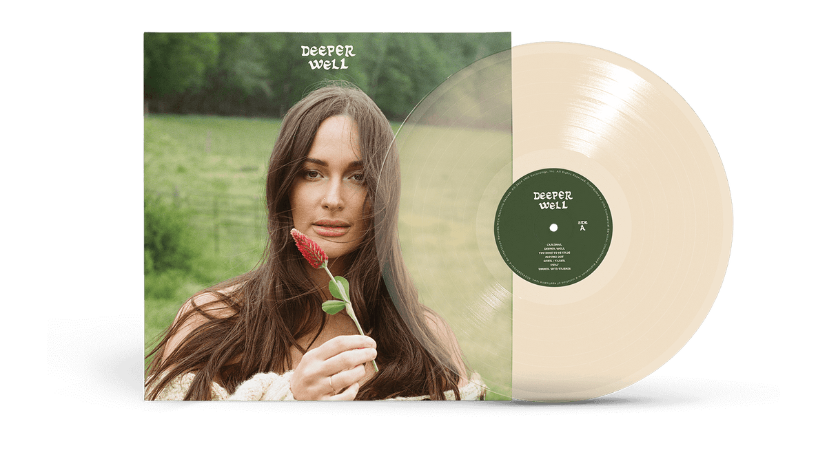 Vinyl - Kacey Musgraves : Deeper Well (180g Transparent Cream Vinyl) - The Record Hub