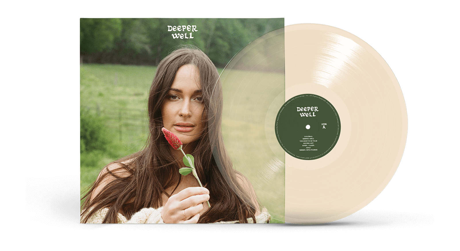 Vinyl - Kacey Musgraves : Deeper Well (180g Transparent Cream Vinyl) - The Record Hub