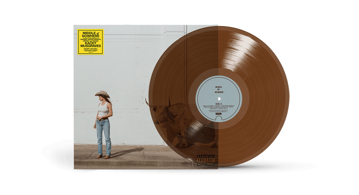 [Pre-Order [01/05] Kacey Musgraves : Middle of Nowhere (Whiskey Colour Vinyl)
