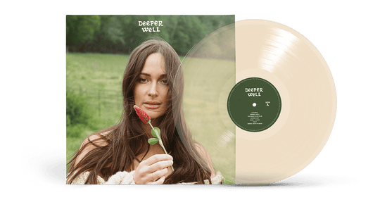 Kacey Musgraves : Deeper Well (180g Transparent Cream Vinyl)