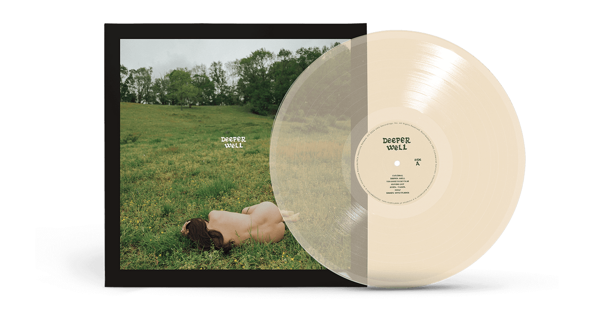 Vinyl - Kacey Musgraves : Deeper Well (180g Transparent Cream Vinyl with limited edition alternate cover) (Exclusive to The Record Hub.com) - The Record Hub