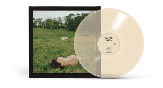 Kacey Musgraves : Deeper Well (180g Transparent Cream Vinyl with limited edition alternate cover) (Exclusive to The Record Hub.com)