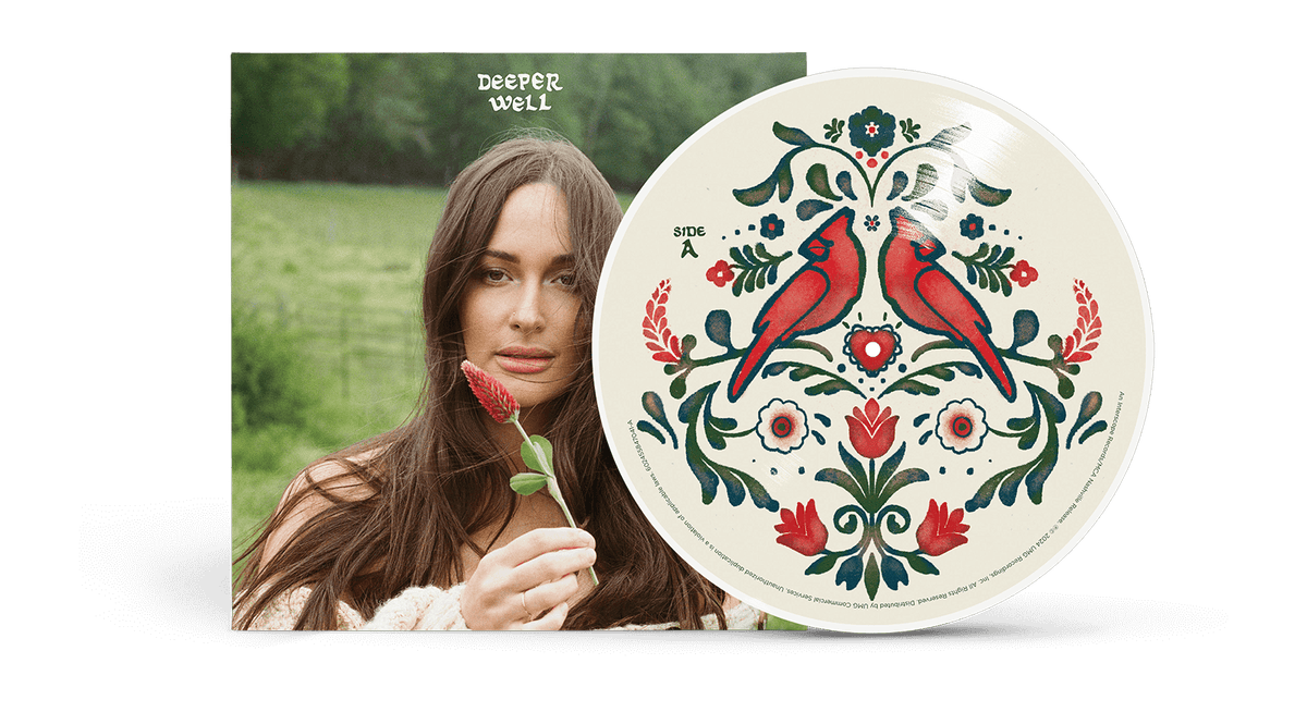 Vinyl - Kacey Musgraves : Deeper Well (Picture Disc) (Exclusive to The Record Hub.com) - The Record Hub