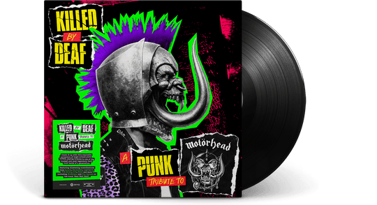 Various Artists : Killed By Deaf - A Punk Tribute To Motorhead