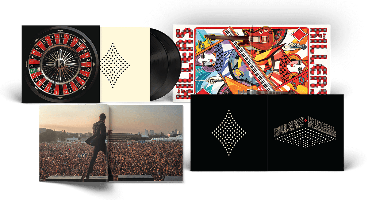 Vinyl - The Killers : Rebel Diamonds (Exclusive to The Record Hub.com) - The Record Hub