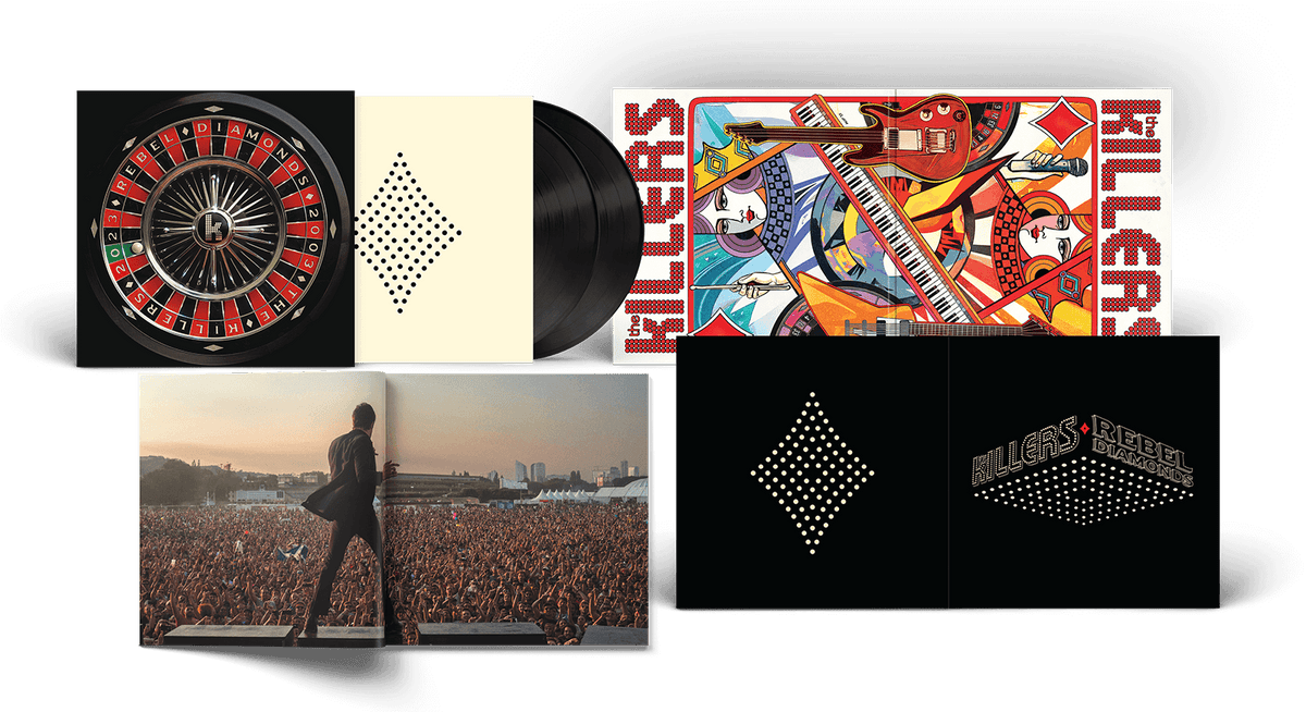 Vinyl - The Killers : Rebel Diamonds - The Record Hub
