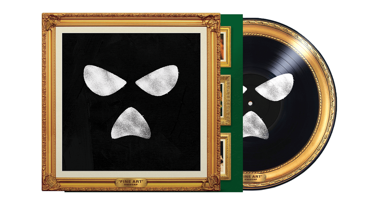 Vinyl - KNEECAP : Fine Art (Picture Disc) - The Record Hub