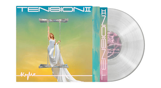 Kylie Minogue : Tension II (Clear Vinyl)