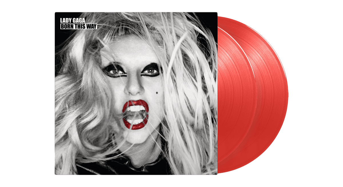 Vinyl - [Pre-Order [19/09] Lady Gaga : Born This Way (Red Vinyl) - The Record Hub