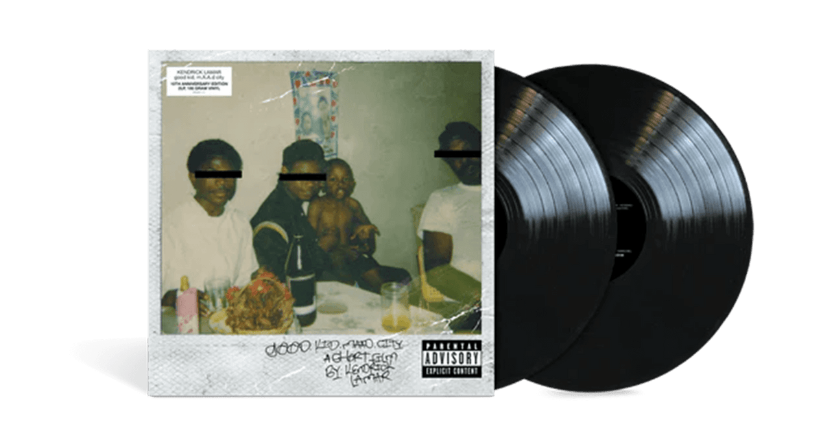 Vinyl - Kendrick Lamar : Good Kid M.A.A.D City - The Record Hub