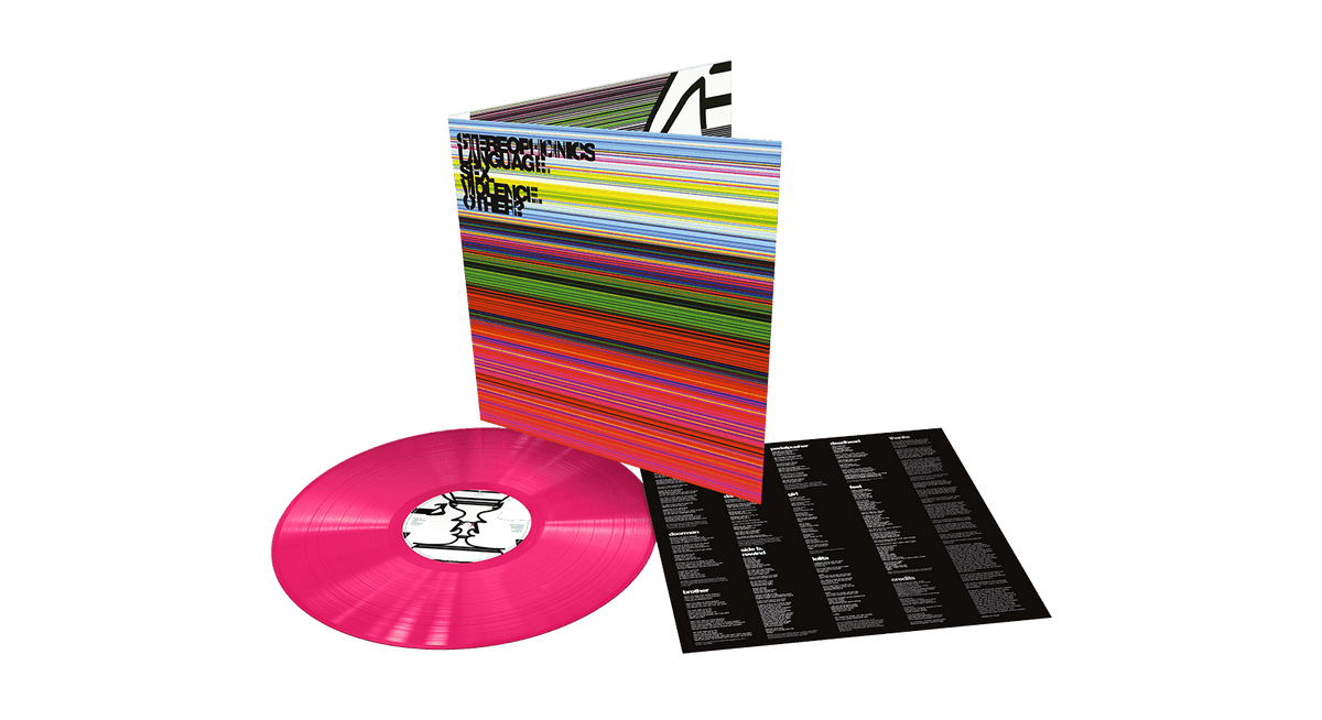 Vinyl - [Pre-Order [18/10] Stereophonics : Language. Sex. Violence. Other? (Pink Vinyl)(NAD 2025) - The Record Hub