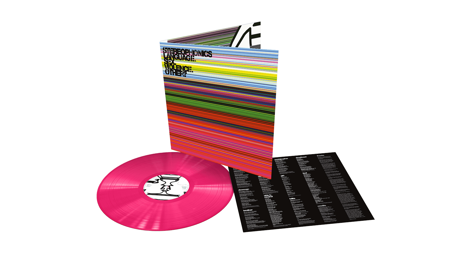 Vinyl - Stereophonics : Language. Sex. Violence. Other? (Pink Vinyl)(NAD 2025) - The Record Hub