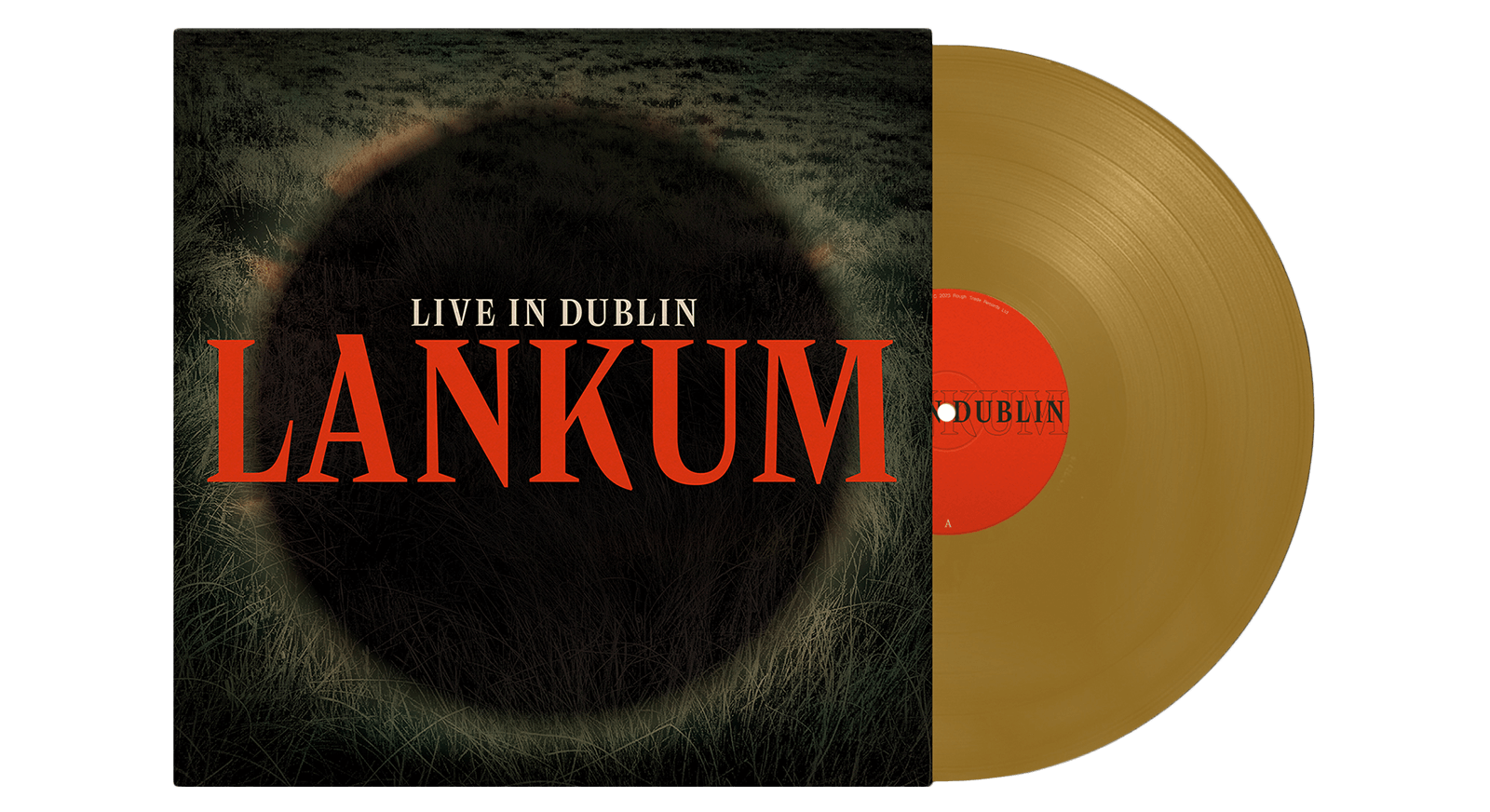 Vinyl - Lankum : Live In Dublin (Gold Vinyl) - The Record Hub