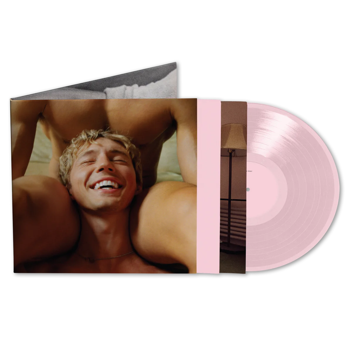 Vinyl - Troye Sivan : Something To Give Each Other (Baby Pink Vinyl) (Exclusive to The Record Hub.com) - The Record Hub