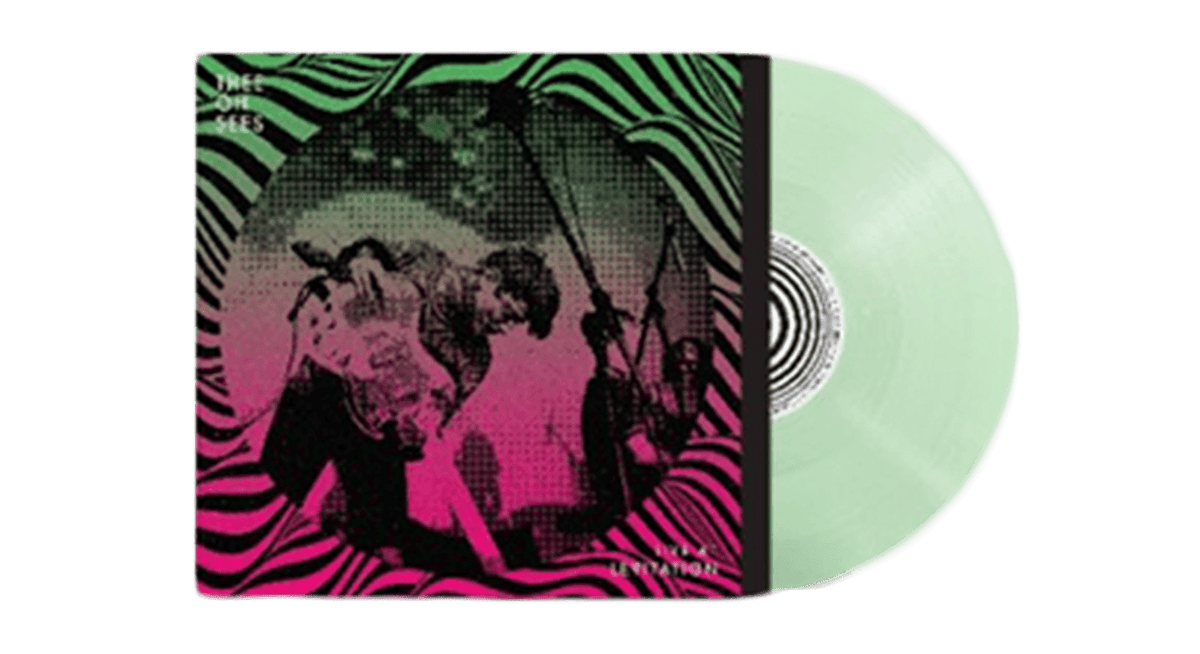 Vinyl - Thee Oh Sees : Live At LEVITATION (Coke Bottle Clear Vinyl) - The Record Hub