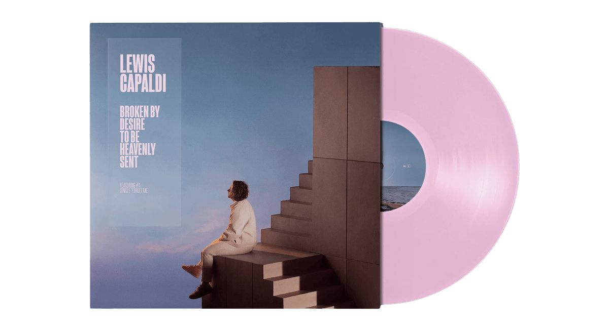 Vinyl - Lewis Capaldi : Broken By Desire To Be Heavenly Sent (Pink Colour Vinyl) - The Record Hub
