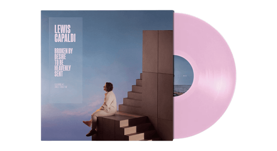 Lewis Capaldi : Broken By Desire To Be Heavenly Sent (Pink Colour Vinyl)