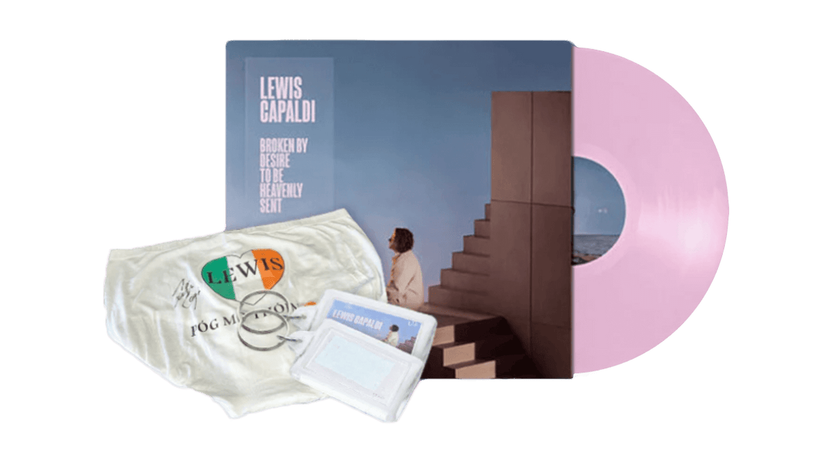 Vinyl - Lewis Capaldi : Broken By Desire To Be Heavenly Sent (Pink Colour Vinyl) - The Record Hub