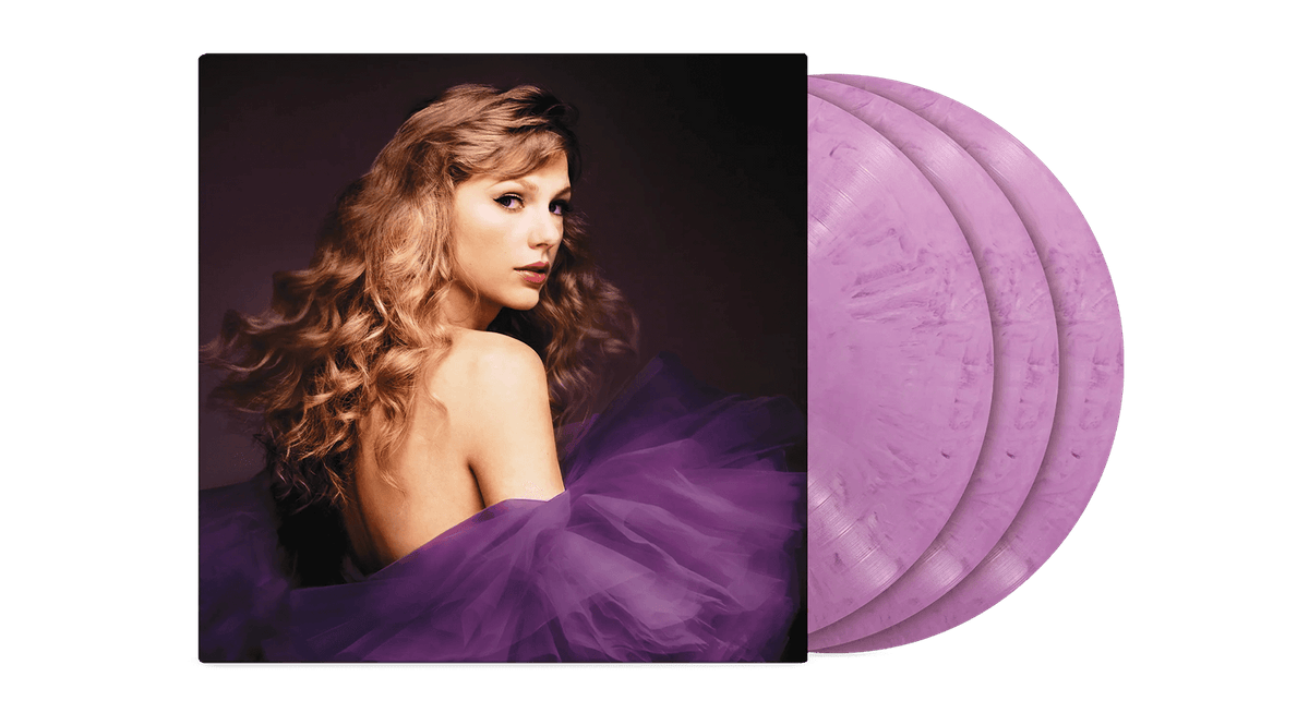 Vinyl - Taylor Swift : Speak Now (Taylor&#39;s Version) (Lilac Marble Vinyl) - The Record Hub