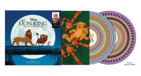 Various Artists : THE LION KING ZOETROPE VINYL (30TH ANNIVERSARY EDITION)