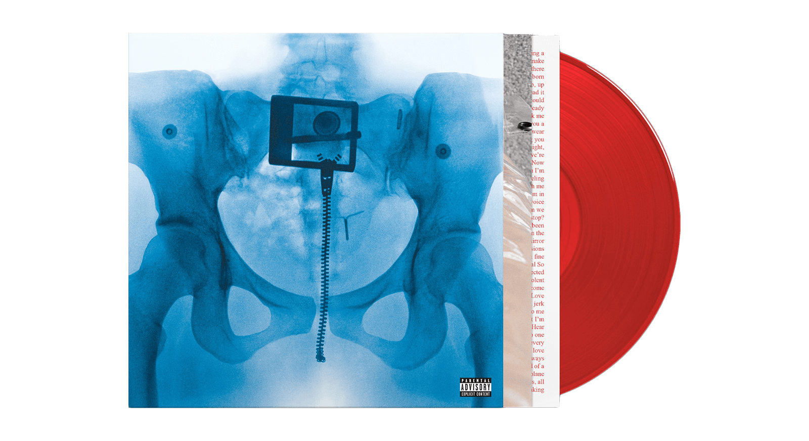 Vinyl - Lorde : Virgin (Translucent Red Vinyl) - The Record Hub