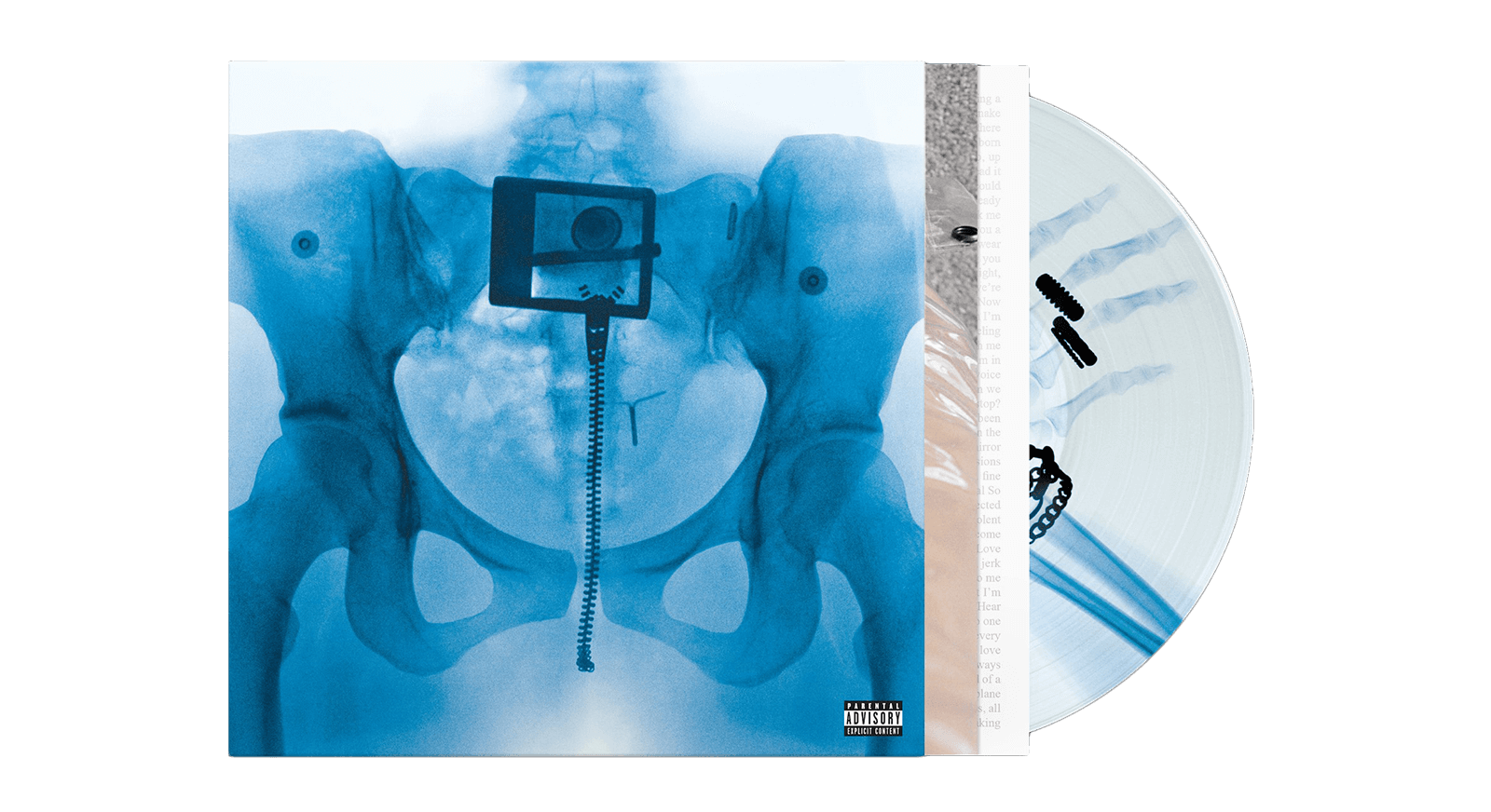 新品 サイン入り Lorde / Virgin ピクチャーディスク LP AUTOGRAPHED* LORDE VIRGIN LP - Presale X-Ray Picture Disc
