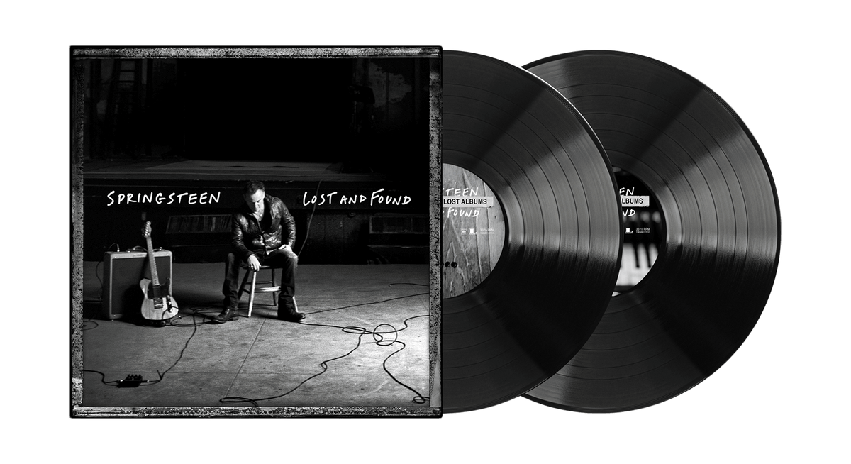 Vinyl - [Pre-Order [27/06] Bruce Springsteen : Lost And Found - Selections From The Lost Albums - The Record Hub