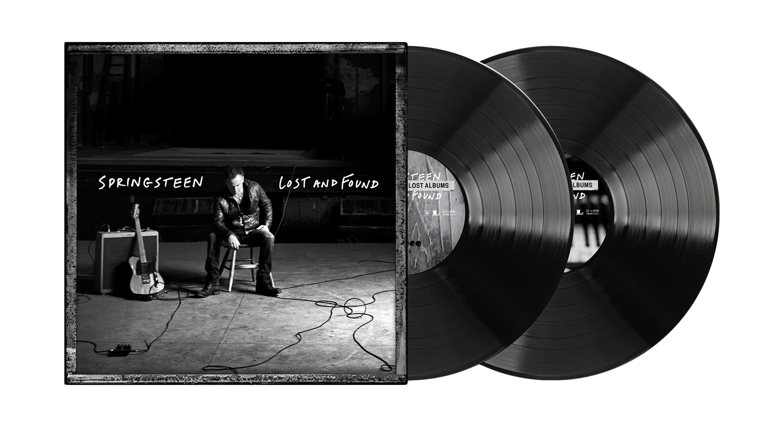 Vinyl - Bruce Springsteen : Lost And Found - Selections From The Lost Albums - The Record Hub